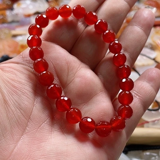 玛瑙/玉髓吊坠(赠链)未镶嵌