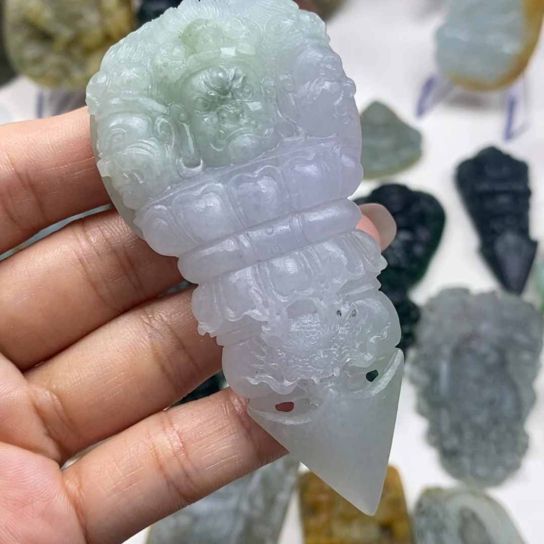 定制翡翠未镶嵌天然翡翠