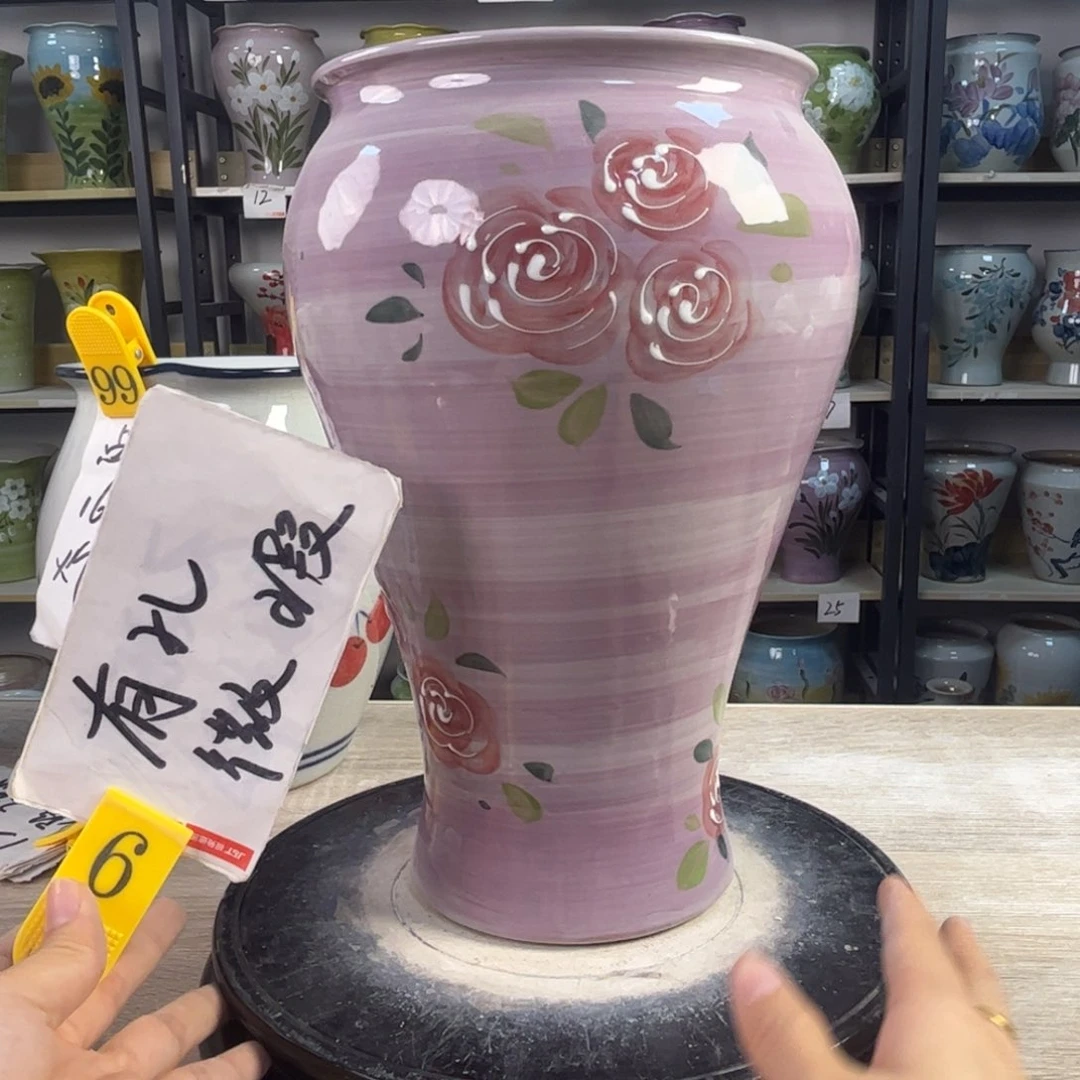 1tc景德镇陶瓷花盆