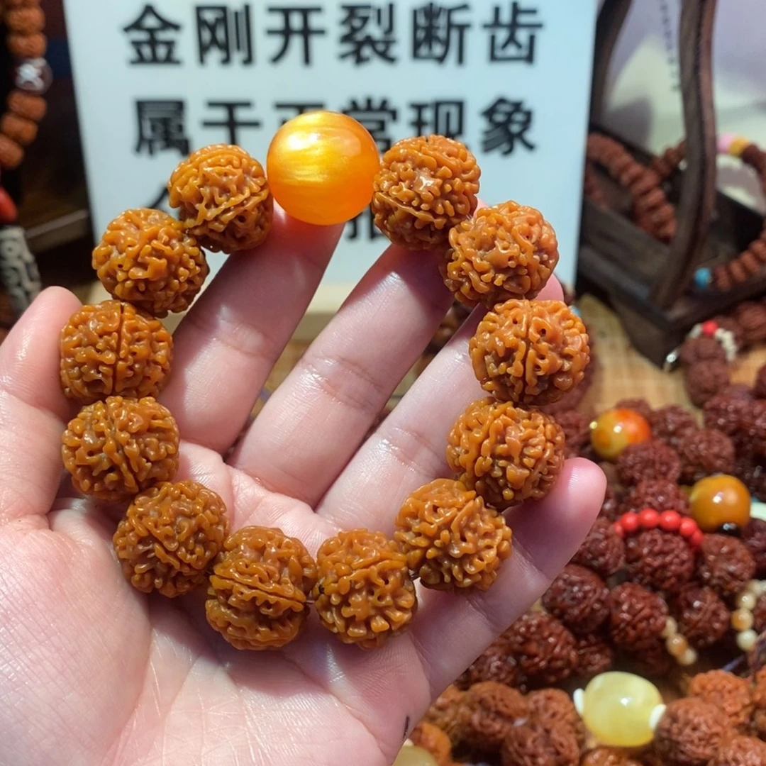 金刚菩提手串206瓣无尘601