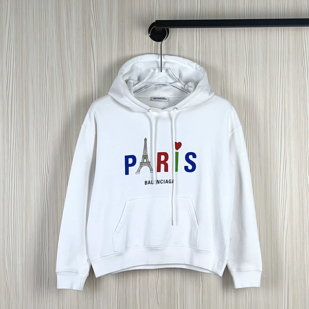 99新 Balenciaga/巴黎世家 卫衣/尺码S/成色以直播间为准/GSS5810