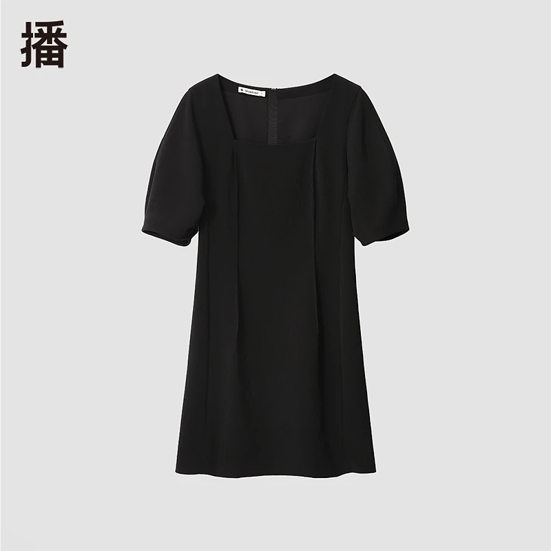 【直播专属】播秋季法式复古时尚优雅气质连衣裙BDQ3LD0525