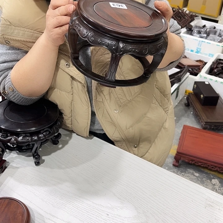 紫砂茶叶罐竹*工艺品