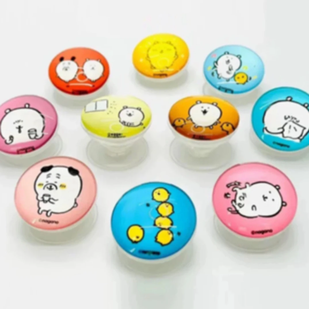 自嘲熊 圆形手机支架盲盒