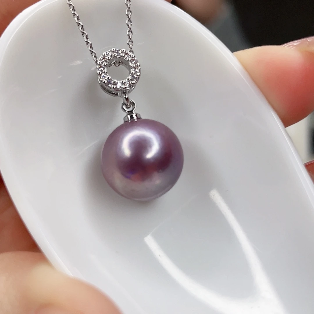 淡水珍珠颈饰未镶嵌