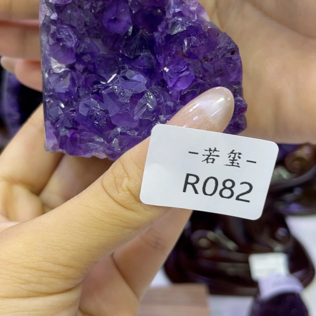 未镶嵌紫晶大型摆件（非配饰）乌拉圭紫水晶摆件r82