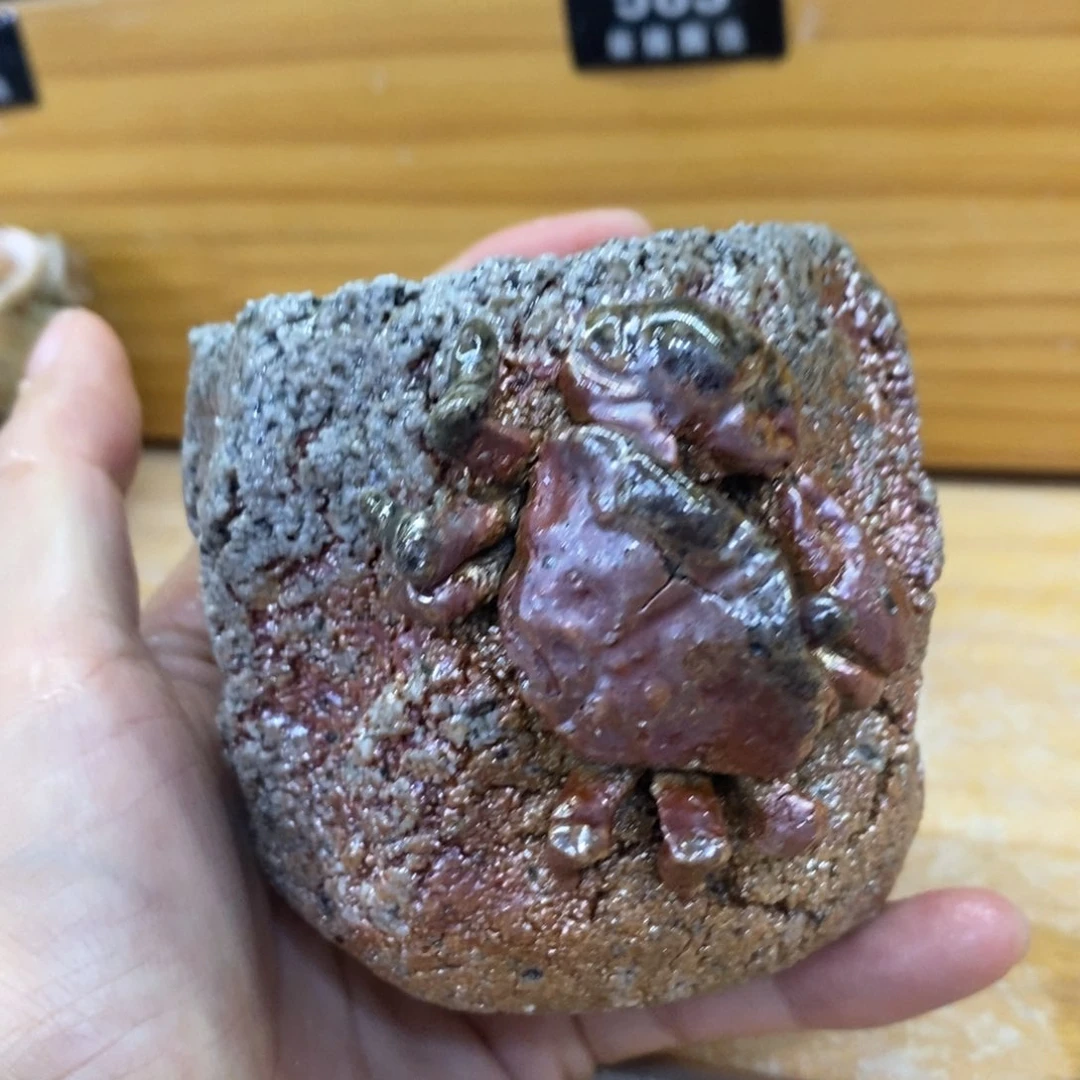 陶园柴烧 精品高货654泥纹