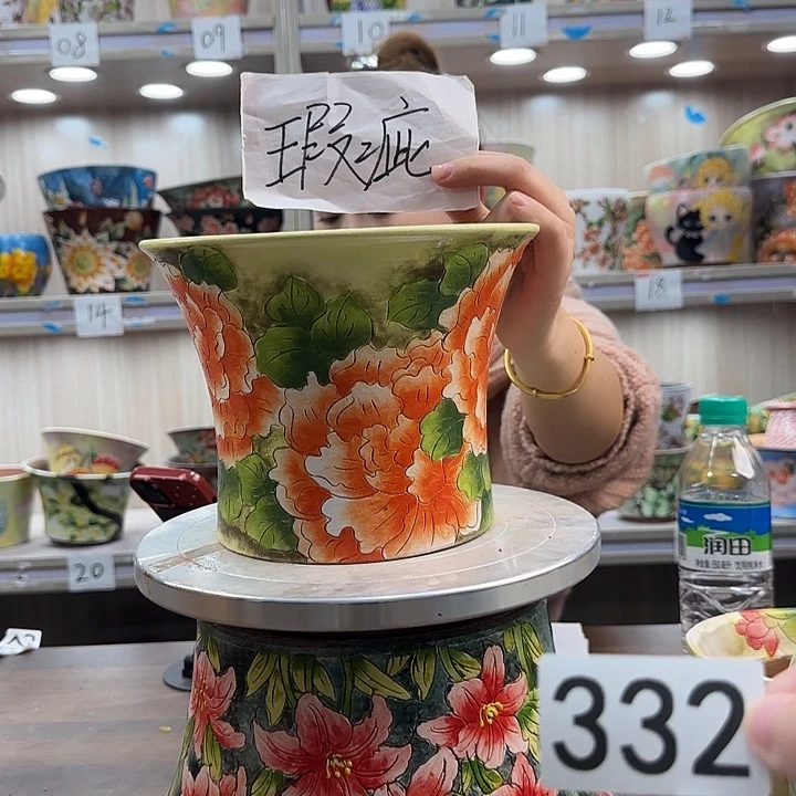 花盆紫砂瑕疵瑕疵332