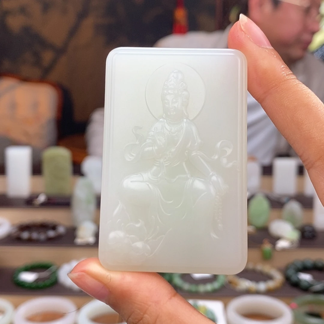 【闪购商品】和田玉吊坠未镶嵌