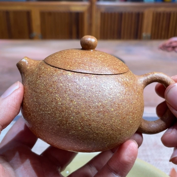 嗯***嗯紫砂茶壶宜兴紫砂原矿紫砂壶