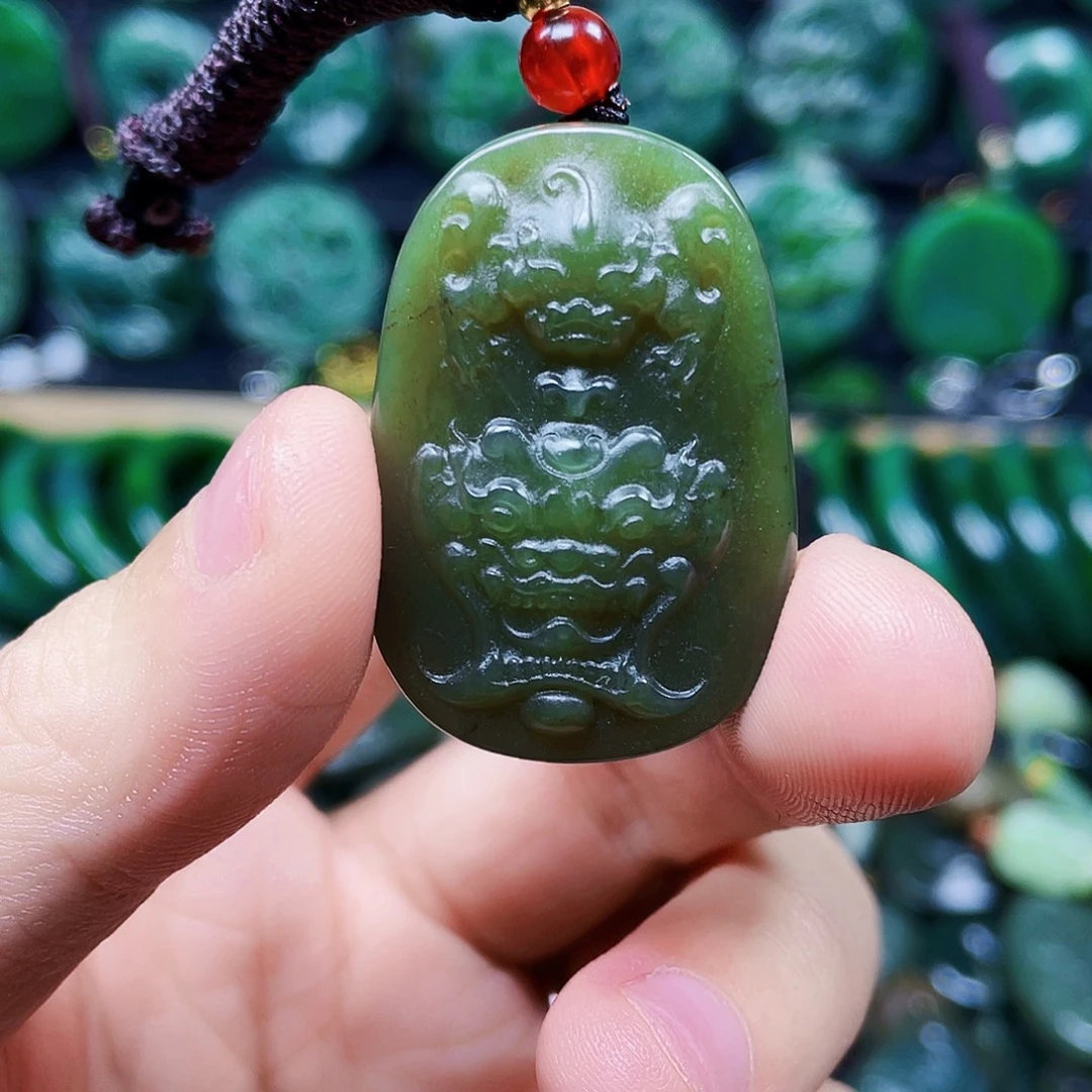 和田玉未镶嵌珠宝半成品