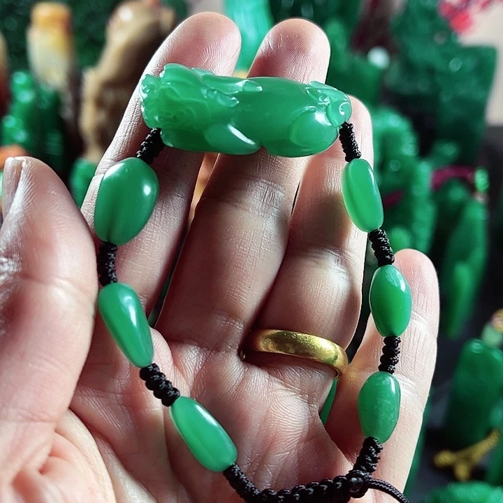 四川石雅安绿名贵石材