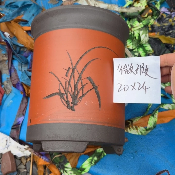 紫砂花盆特价商品