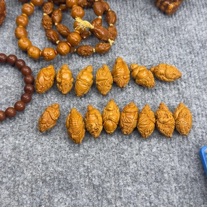 手串/手链橄榄核全家福恶僧