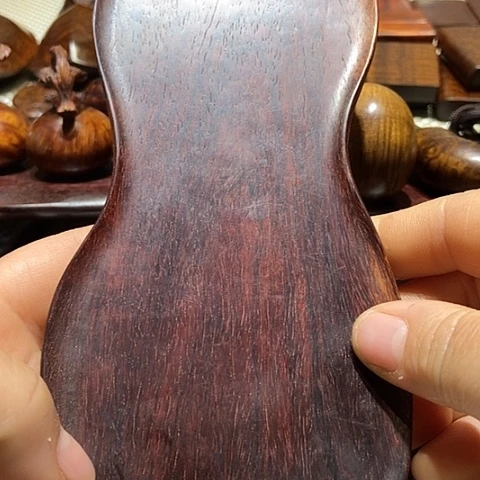 大*人印度小叶紫檀檀香紫檀茶盘