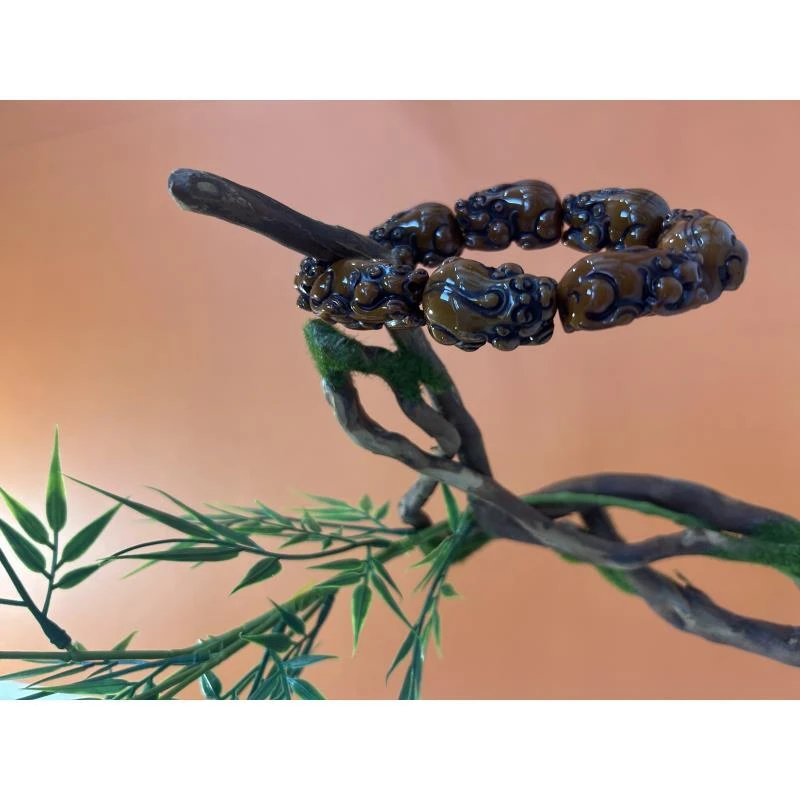 树脂手链 精品手串不带礼盒s-0416