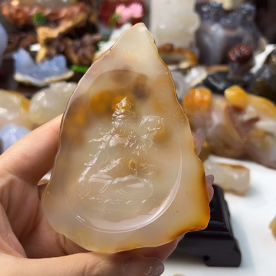 玛瑙/玉髓颈饰未镶嵌