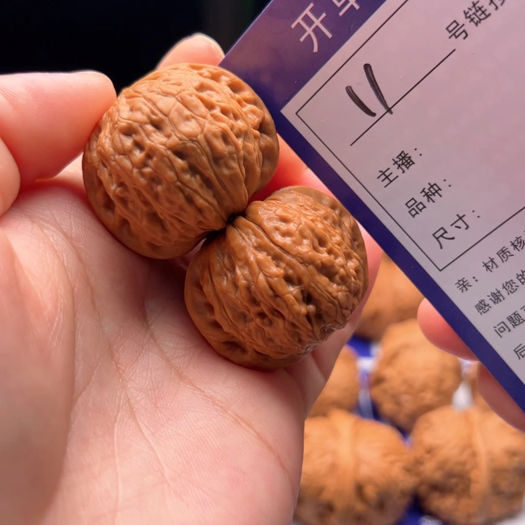文玩核桃把件11号铁锤36不退不换
