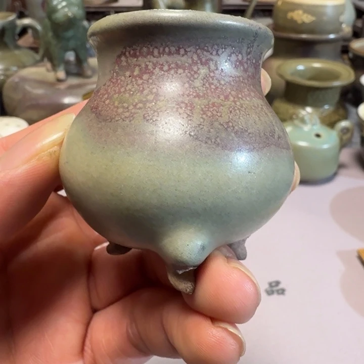 摆件旧藏老窑，亏本冲量