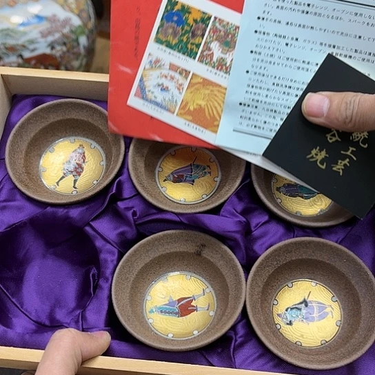 瓷片摆件工艺品瓷器摆件777