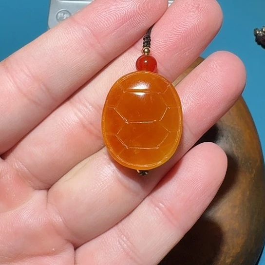 未镶嵌和田玉车挂