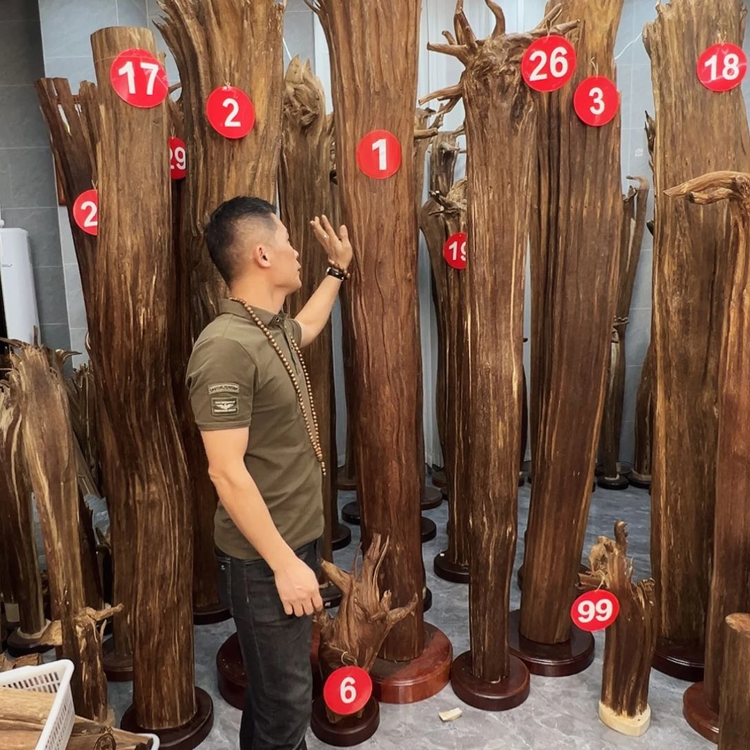 摆件沉香祥*哥沉香原料