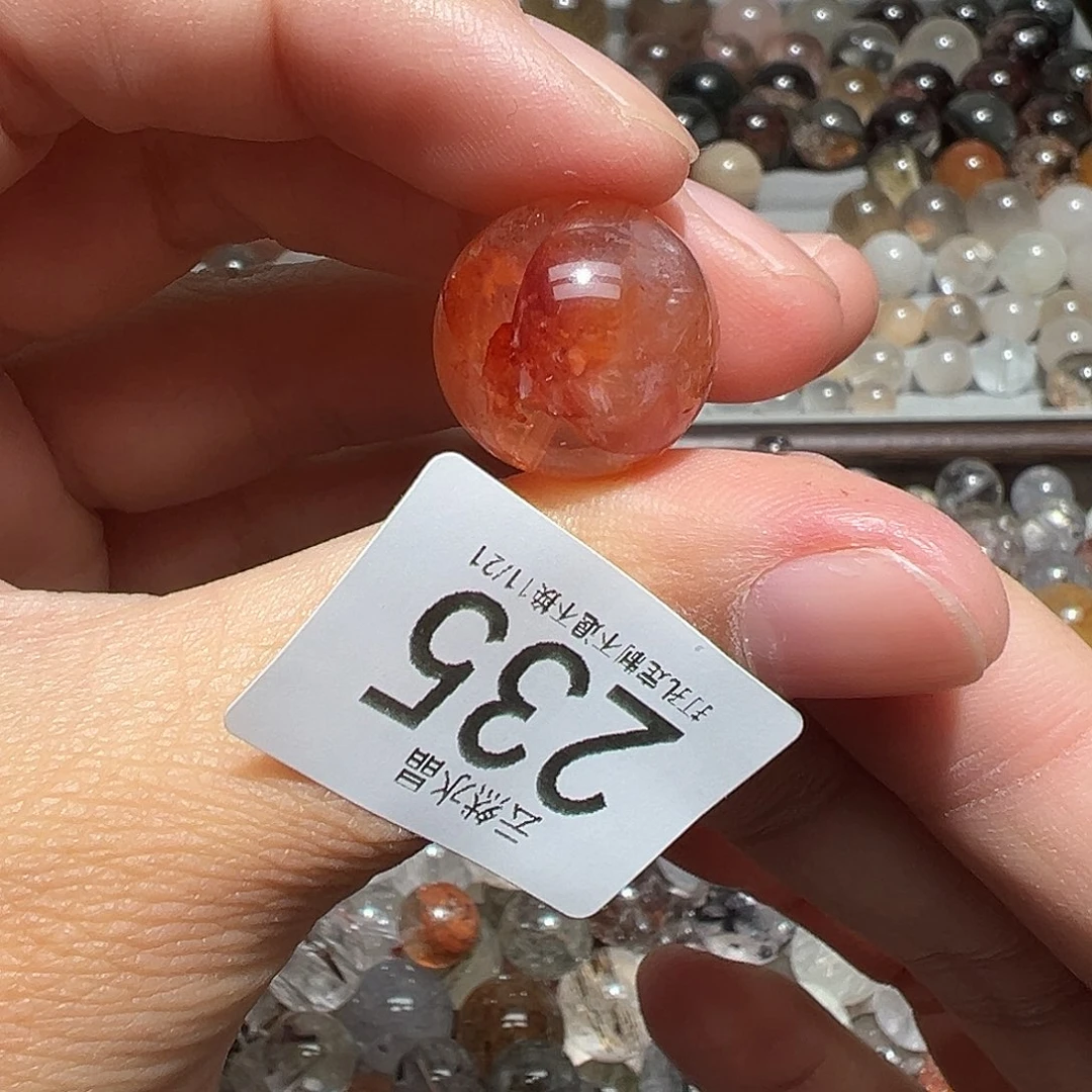 水晶珠宝半成品未镶嵌
