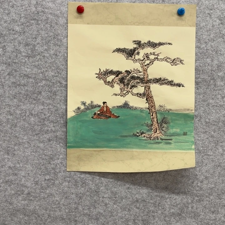 国画花鸟等多种鸟类的