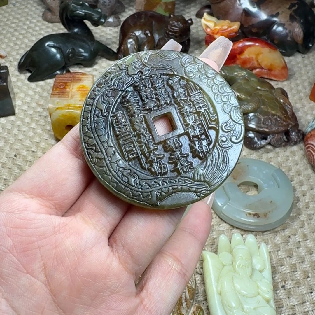吊坠白玉菩提挂件