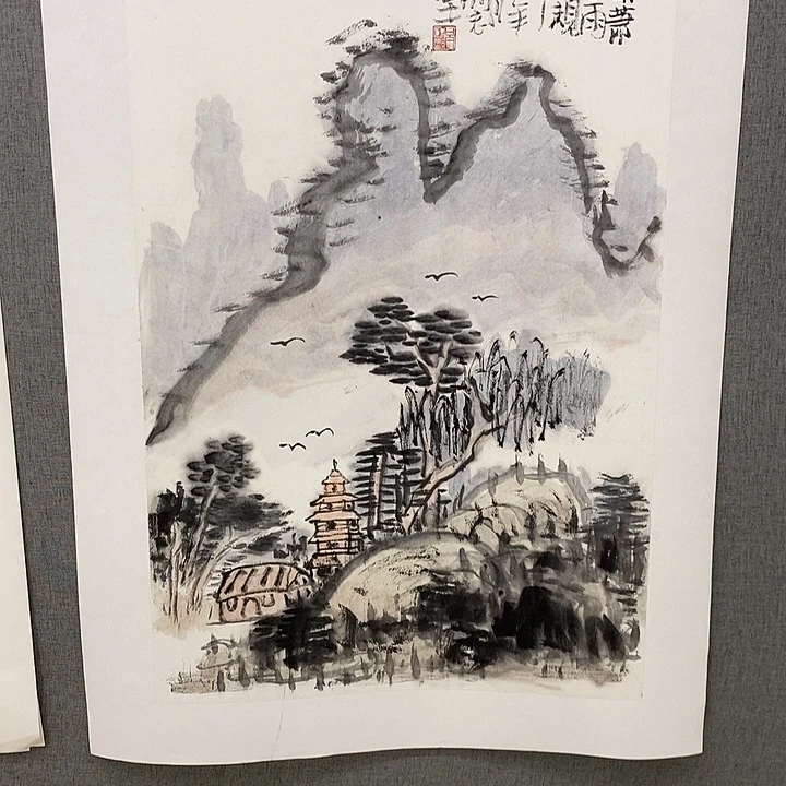 国画手写手绘作品45