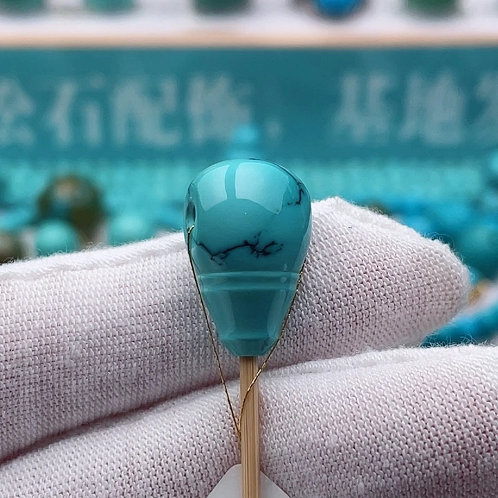 未镶嵌绿松石珠宝奇石11