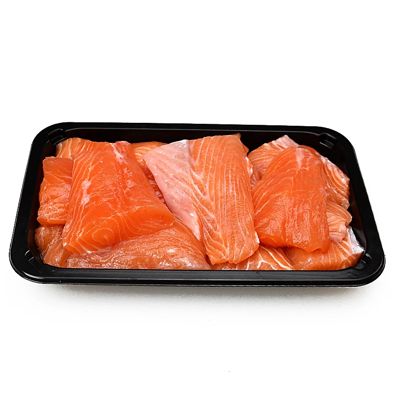 【大许】进口冰鲜三文鱼尾  烤煎烧烤红烧宝宝熟食大西洋鲑鱼