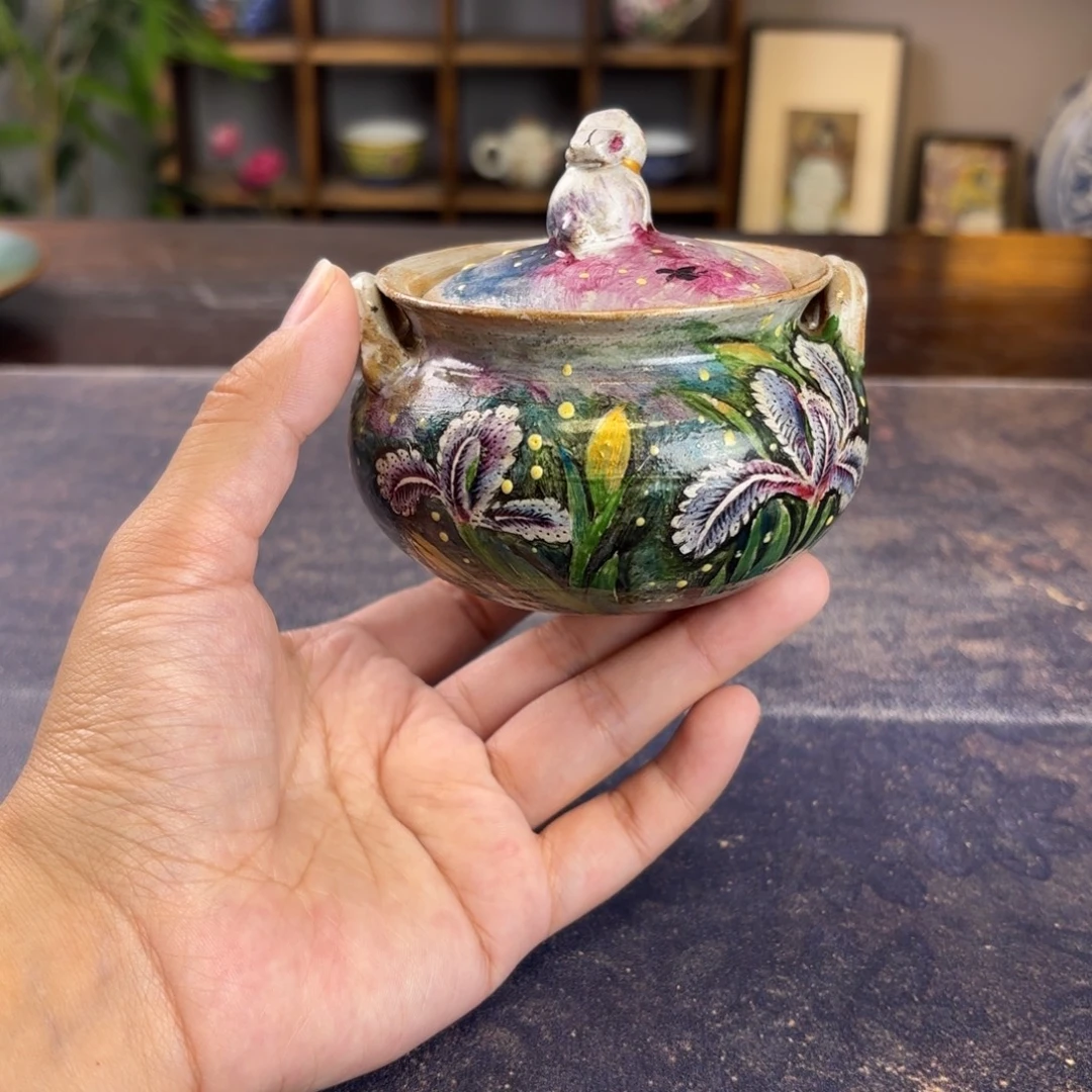 景德镇纯手工陶瓷工艺制作