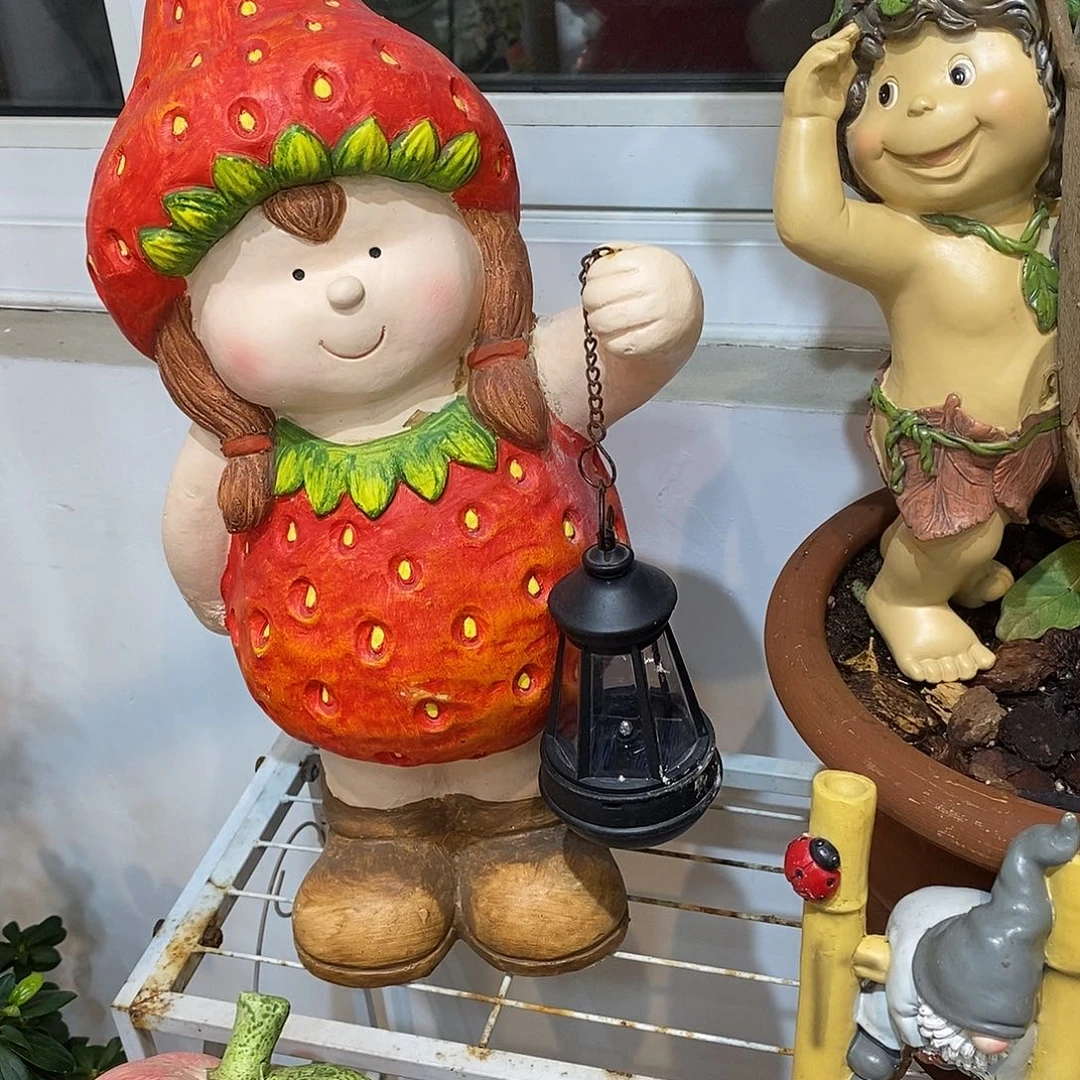 有机玻璃花园摆件