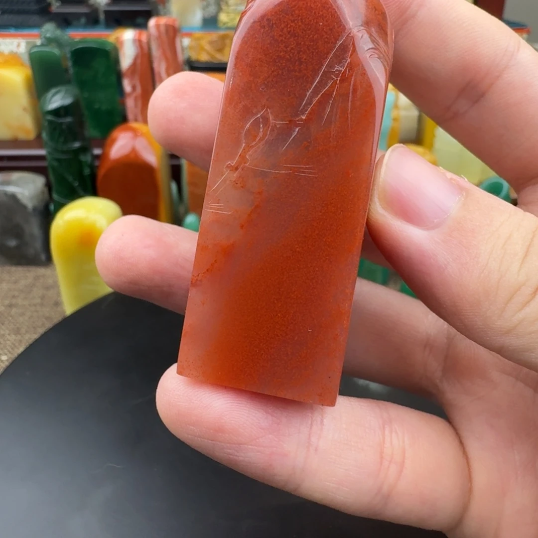 其他寿山石寿山高山玻璃体水洞001