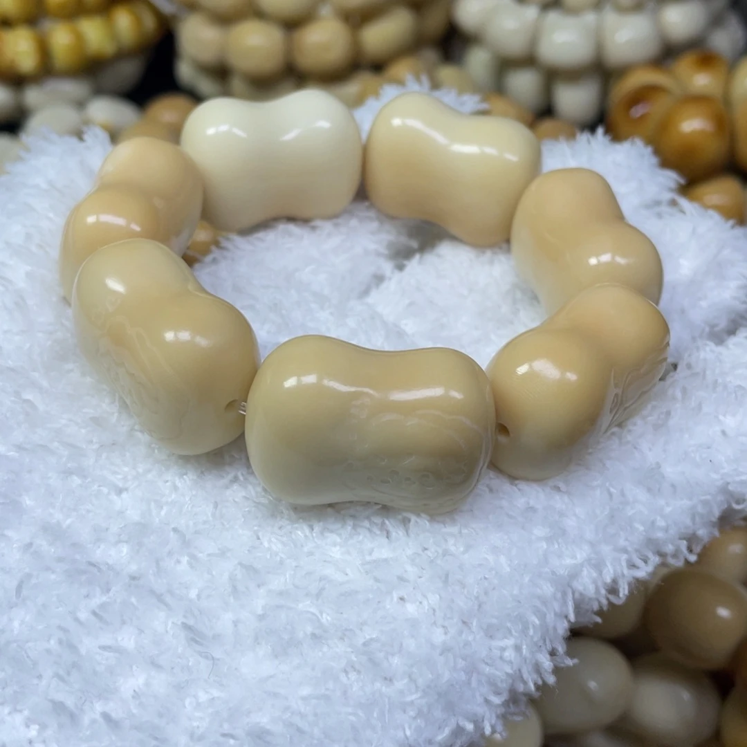 菩提根/象牙果手串11.22.27微瑕小羊皂
