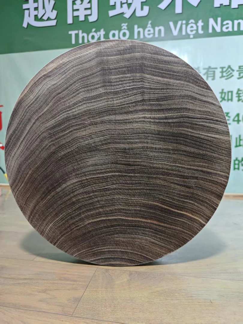 蚬木砧板圆形39x5家用