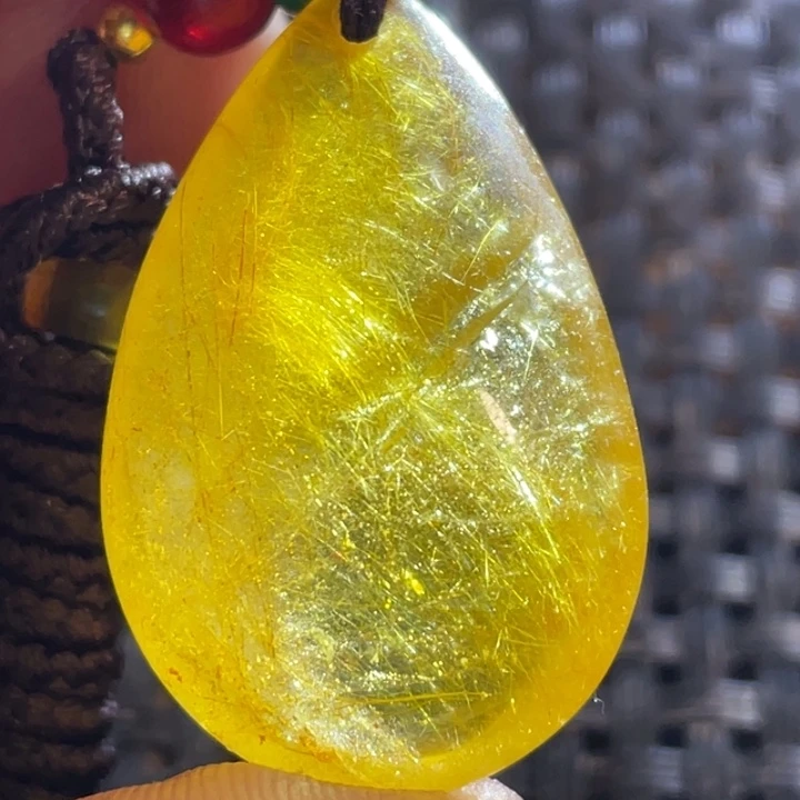 水晶吊坠(不含链)未镶嵌?**?