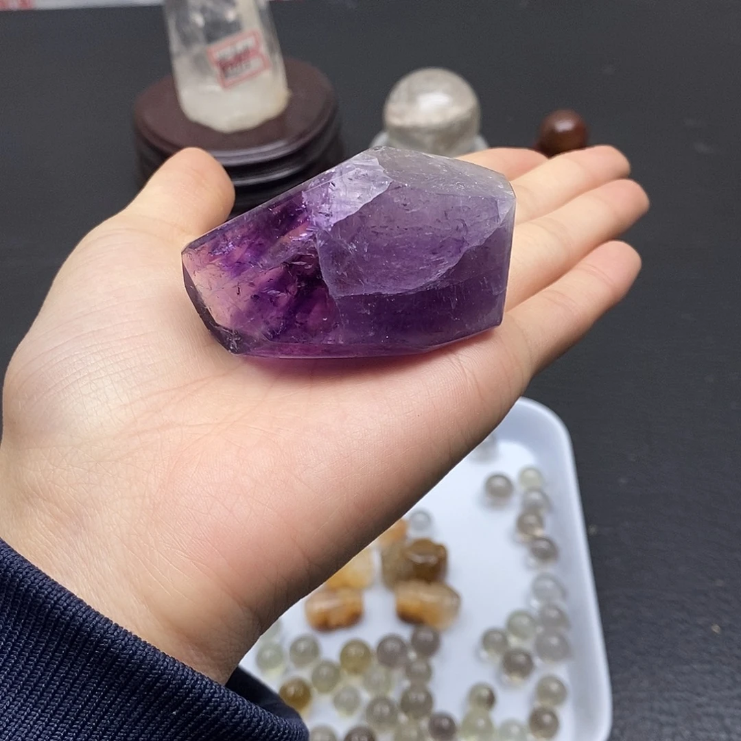 未镶嵌珠宝半成品水晶320水晶石