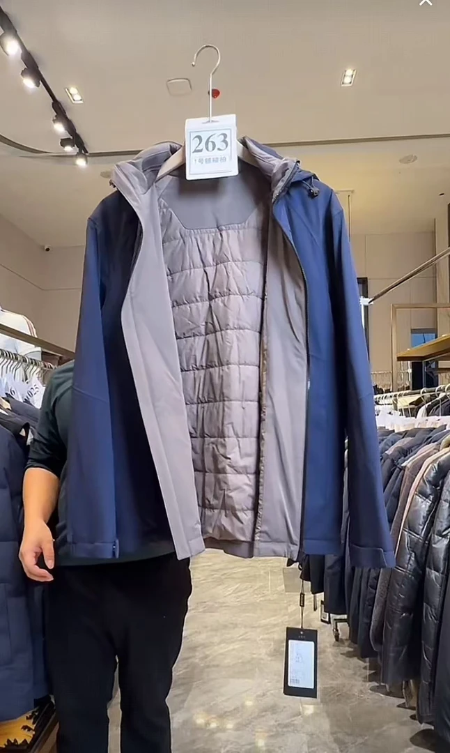 【牙哥夫妇】263#男装商务休闲外套