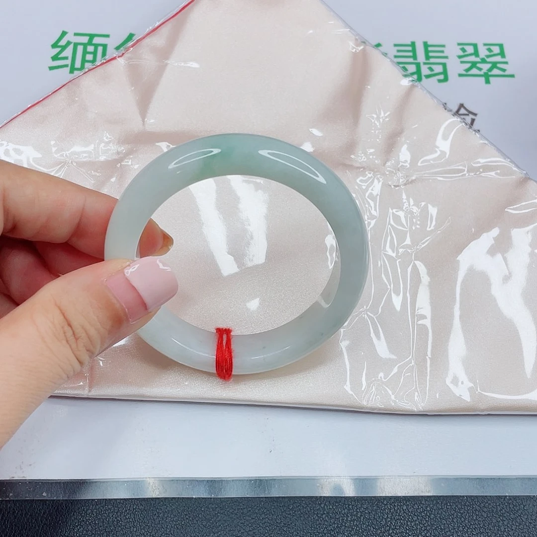 未镶嵌手镯翡翠清**月冰晴手镯