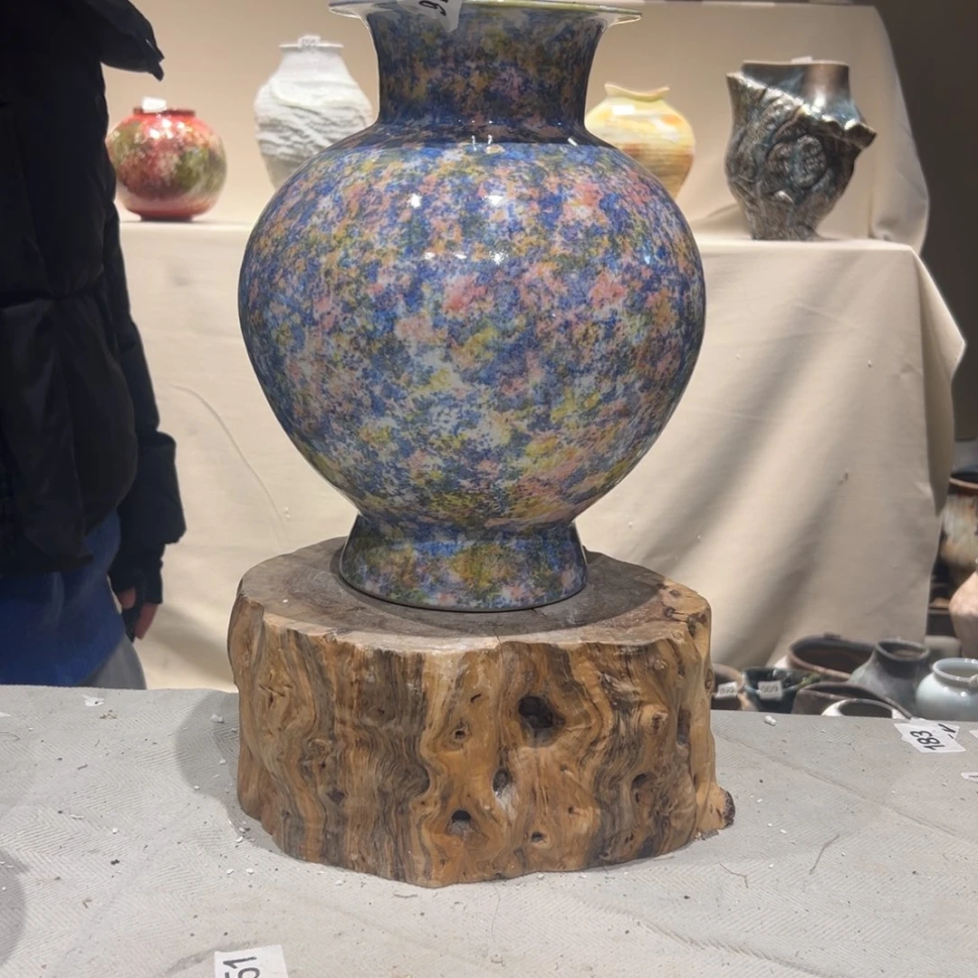 景德镇高温陶瓷花瓶摆件176花瓶摆件