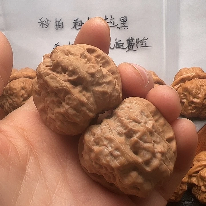 吊坠文玩核桃蛤蟆