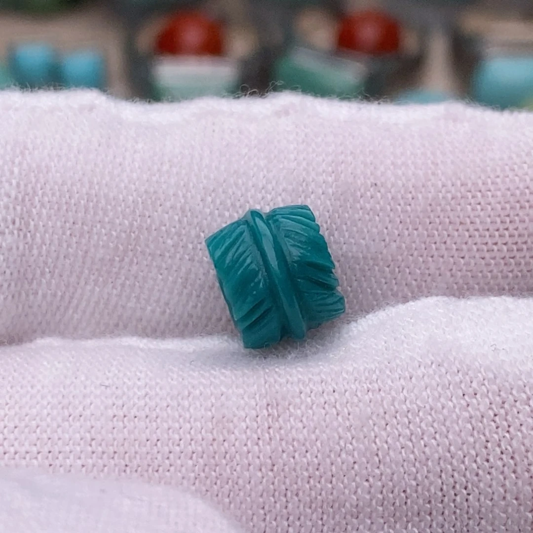 绿松石未镶嵌绿松石大**权