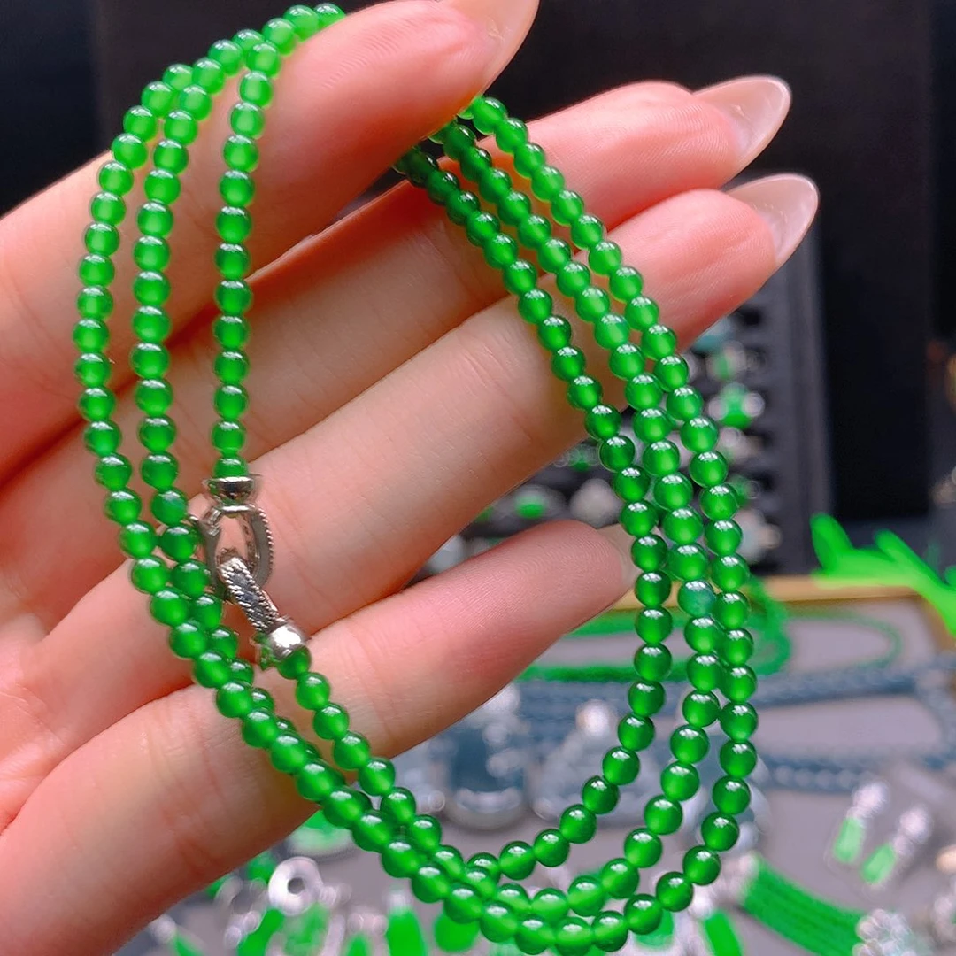 未镶嵌戒指翡翠天然翡翠