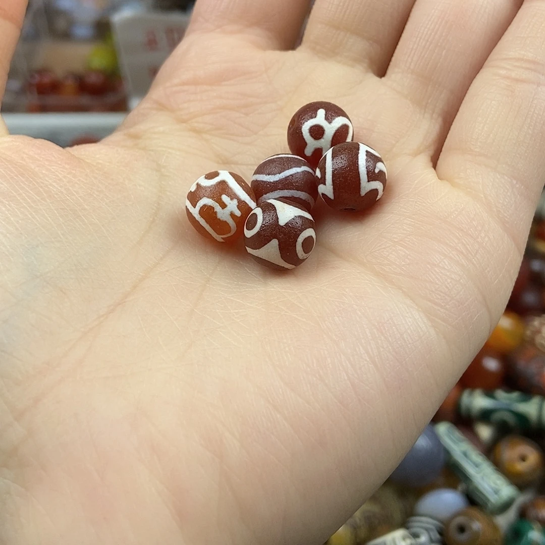 玛瑙/玉髓未镶嵌玛瑙配珠玛瑙散珠