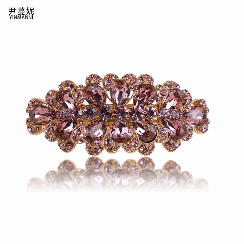 高档轻奢大号发夹后脑勺2026新款头饰弹簧夹发卡妈妈韩版发饰礼物