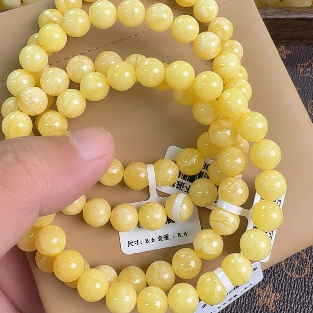 琥珀未镶嵌裸石114多样性发其一