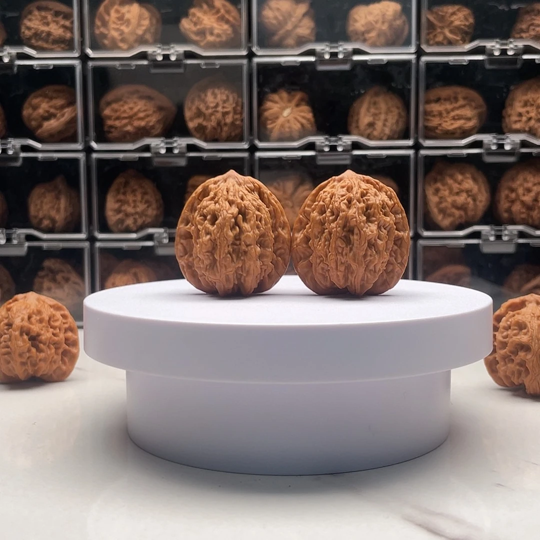 笨***鸟文玩核桃吊坠虎头