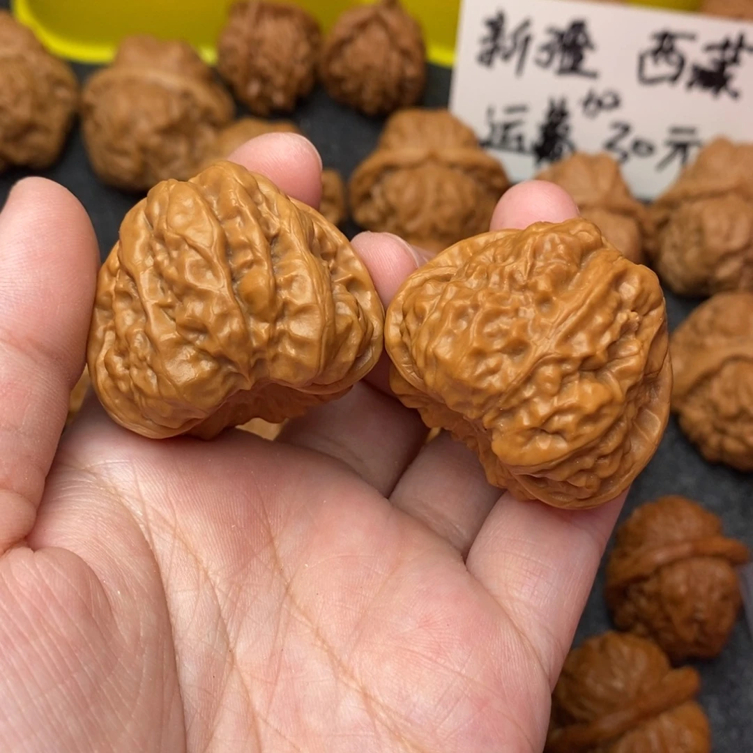 文玩核桃把件暮**潇蛤蟆38